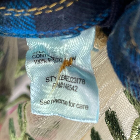 NEW Aratta Silent Journey Womens Small Anastasia Maxi Duster Shirt Embroidered - Picture 11 of 16